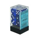Chessex Translucent 16mm d6 with pips Dice Blocks (12...