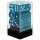 Chessex Translucent 16mm d6 with pips Dice Blocks (12 Dice) - Teal w/white