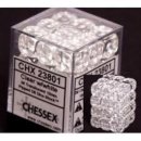 Chessex Translucent 12mm d6 with pips Dice Blocks (36...