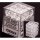 Chessex Translucent 12mm d6 with pips Dice Blocks (36 Dice) - Clear w/white