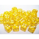 Chessex Translucent 12mm d6 with pips Dice Blocks (36...