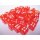 Chessex Translucent 12mm d6 with pips Dice Blocks (36 Dice) - Orange w/white