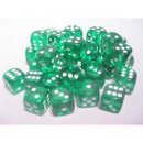 Chessex Translucent 12mm d6 with pips Dice Blocks (36...
