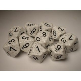 Chessex Speckled Ten d10 Set - Arctic Camo