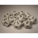 Chessex Speckled Ten d10 Set - Arctic Camo
