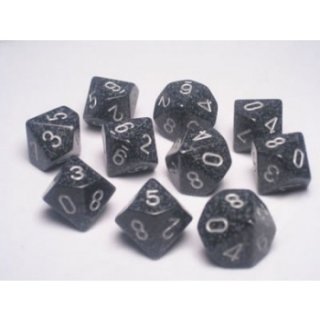 Chessex Speckled Ten d10 Set - Ninja