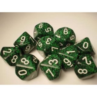 Chessex Speckled Ten d10 Set - Recon