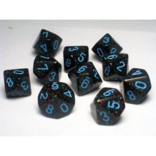 Chessex Speckled Ten d10 Set - Blue Stars