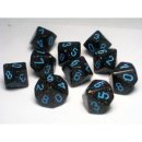 Chessex Speckled Ten d10 Set - Blue Stars