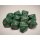 Chessex Opaque Ten d10 Set - Dusty Green/gold