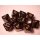 Chessex Opaque Ten d10 Set - Black/gold