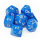 Chessex Speckled 7-Die Set - Water