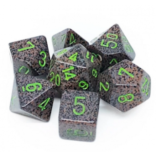 Chessex Speckled 7-Die Set - Earth
