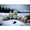 Chessex Speckled 7-Die Set - Arctic Camo