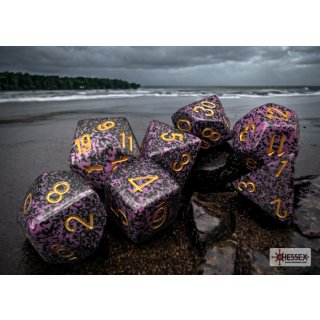 Chessex Speckled 7-Die Set - Hurricane