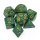 Chessex Speckled 7-Die Set - Golden Recon