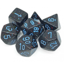 Chessex Speckled 7-Die Set - Blue Stars