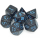 Chessex Speckled 7-Die Set - Blue Stars