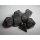 Chessex Opaque 7-Die Sets - Dark Grey w/copper