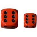 Chessex Opaque 16mm d6 with pips Dice Blocks (12 Dice) -...