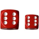 Chessex Opaque 16mm d6 with pips Dice Blocks (12 Dice) -...