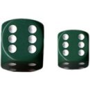Chessex Opaque 16mm d6 with pips Dice Blocks (12 Dice) -...