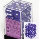 Chessex Opaque 16mm d6 with pips Dice Blocks (12 Dice) -...