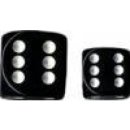 Chessex Opaque 16mm d6 with pips Dice Blocks (12 Dice) -...