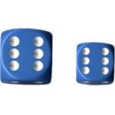 Chessex Opaque 16mm d6 with pips Dice Blocks (12 Dice) -...