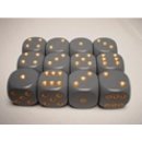 Chessex Opaque 16mm d6 with pips Dice Blocks (12 Dice) -...