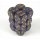 Chessex Speckled 16mm d6 with pips Dice Blocks (12 Dice) - Hurricane