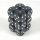 Chessex Speckled 16mm d6 with pips Dice Blocks (12 Dice) - Ninja
