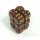 Chessex Speckled 16mm d6 with pips Dice Blocks (12 Dice) - Mercury