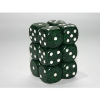 Chessex Speckled 16mm d6 with pips Dice Blocks (12 Dice) - Recon