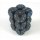 Chessex Speckled 16mm d6 with pips Dice Blocks (12 Dice) - Blue Stars