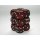 Chessex Speckled 16mm d6 with pips Dice Blocks (12 Dice) - Silver Volcano