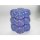 Chessex Speckled 16mm d6 with pips Dice Blocks (12 Dice) - Silver Tetra