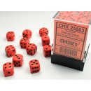 Chessex Opaque 12mm d6 with pips Dice Blocks (36 Dice) -...