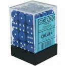 Chessex Opaque 12mm d6 with pips Dice Blocks (36 Dice) -...