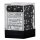 Chessex Opaque 12mm d6 with pips Dice Blocks (36 Dice) - Black w/white