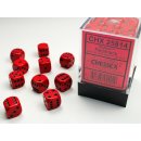 Chessex Opaque 12mm d6 with pips Dice Blocks (36 Dice) -...