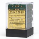 Chessex Opaque 12mm d6 with pips Dice Blocks (36 Dice) -...