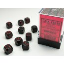 Chessex Opaque 12mm d6 with pips Dice Blocks (36 Dice) -...