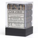 Chessex Opaque 12mm d6 with pips Dice Blocks (36 Dice) -...