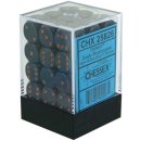 Chessex Opaque 12mm d6 with pips Dice Blocks (36 Dice) -...
