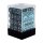 Chessex Speckled 12mm d6 Dice Blocks with Pips (36 Dice) - Sea