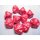 Chessex Opaque Ten d10 Set - Red/white