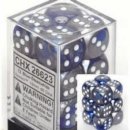Chessex Gemini 16mm d6 with pips Dice Blocks (12 Dice) -...