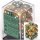 Chessex Gemini 16mm d6 with pips Dice Blocks (12 Dice) - Gold-Green w/white
