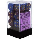 Chessex Gemini 16mm d6 with pips Dice Blocks (12 Dice) -...